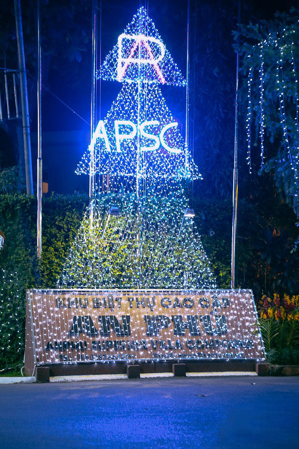 Chùm ảnh: Những chủ biệt thự ở phố nhà giàu Sài Gòn đầu tư cả chục triệu đồng trang trí Noel